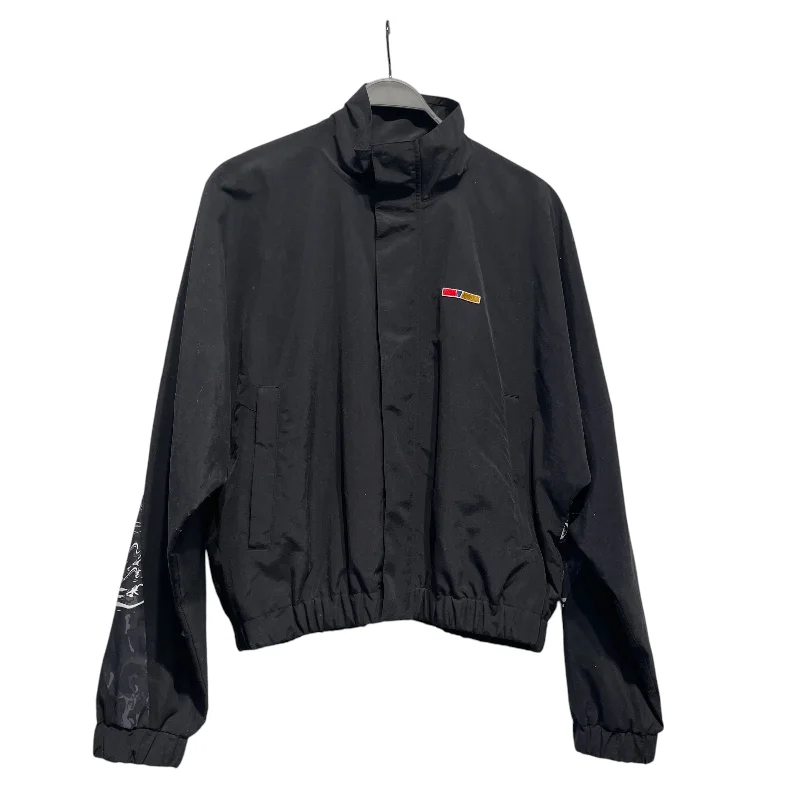 Reebok/PYER MOSS/Windbreaker/M/Nylon/BLK/Graphic/