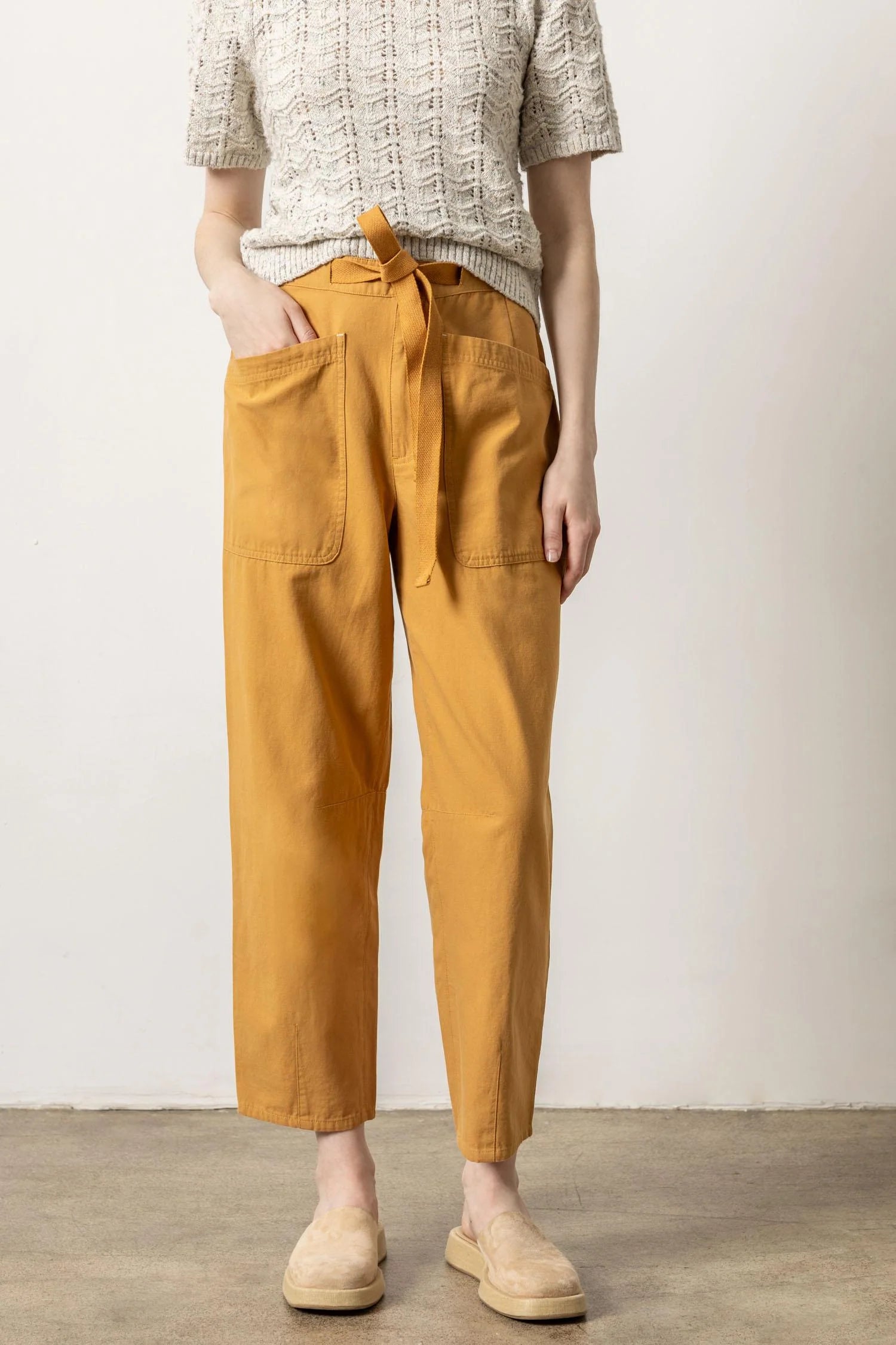 Tapered Pants