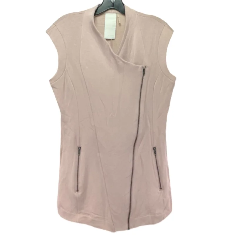 Vest Other By Heather B In Pink, Size: S