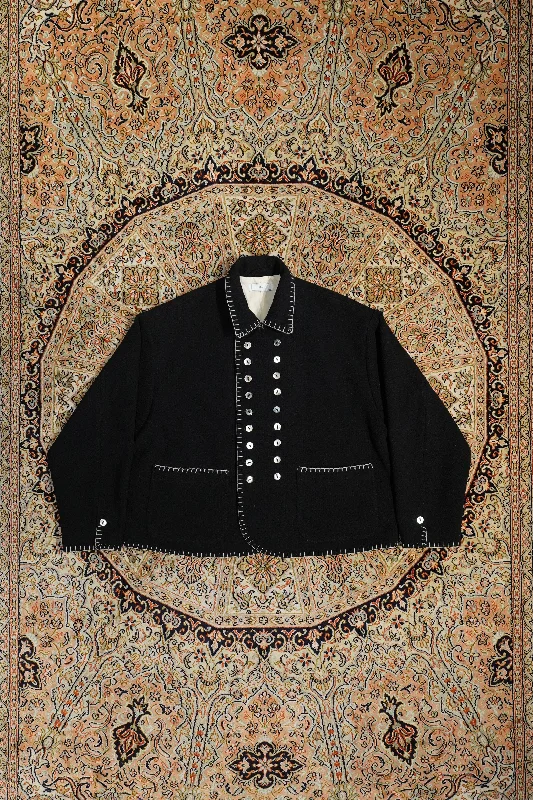 ZWEIREIHER ALT JACKET (BLACK)