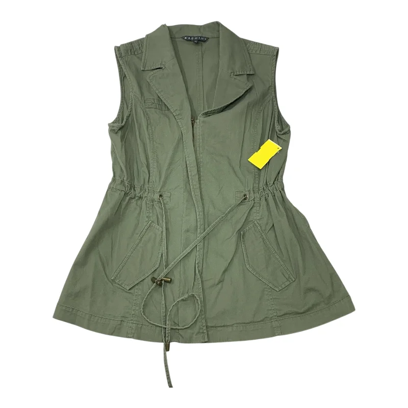 Vest Other By Baccini In Green, Size: M