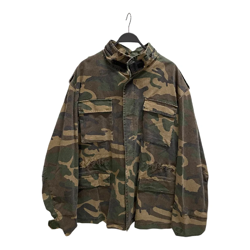 YEEZY/Jacket/M/Nylon/GRN/Camouflage/HEAVY CAMO JACKET