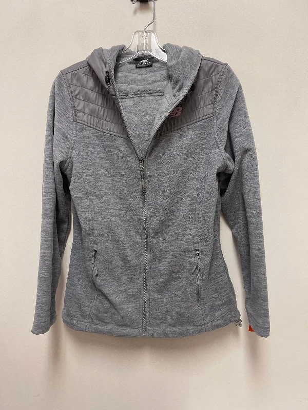 Jacket Other By New Balance In Grey, Size: M