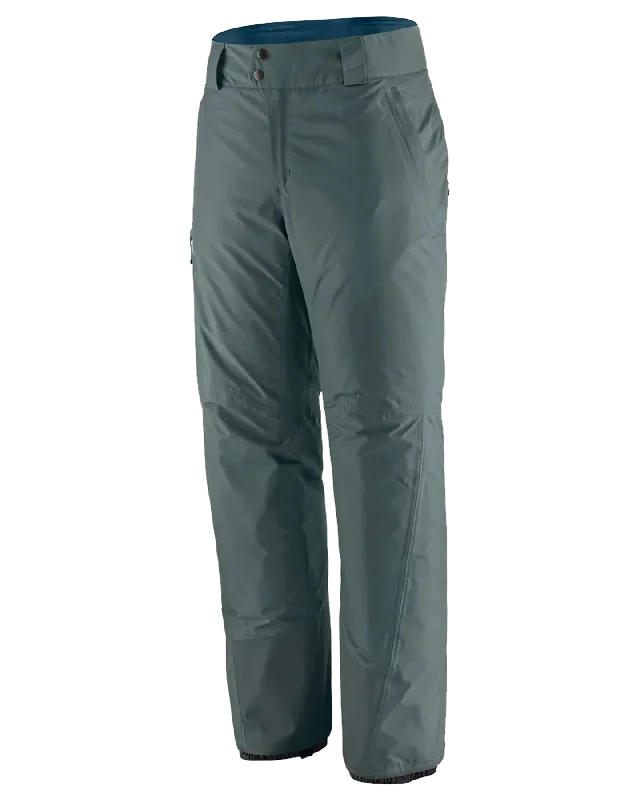 Patagonia Insulated Powder Town Pants - Nouveau Green