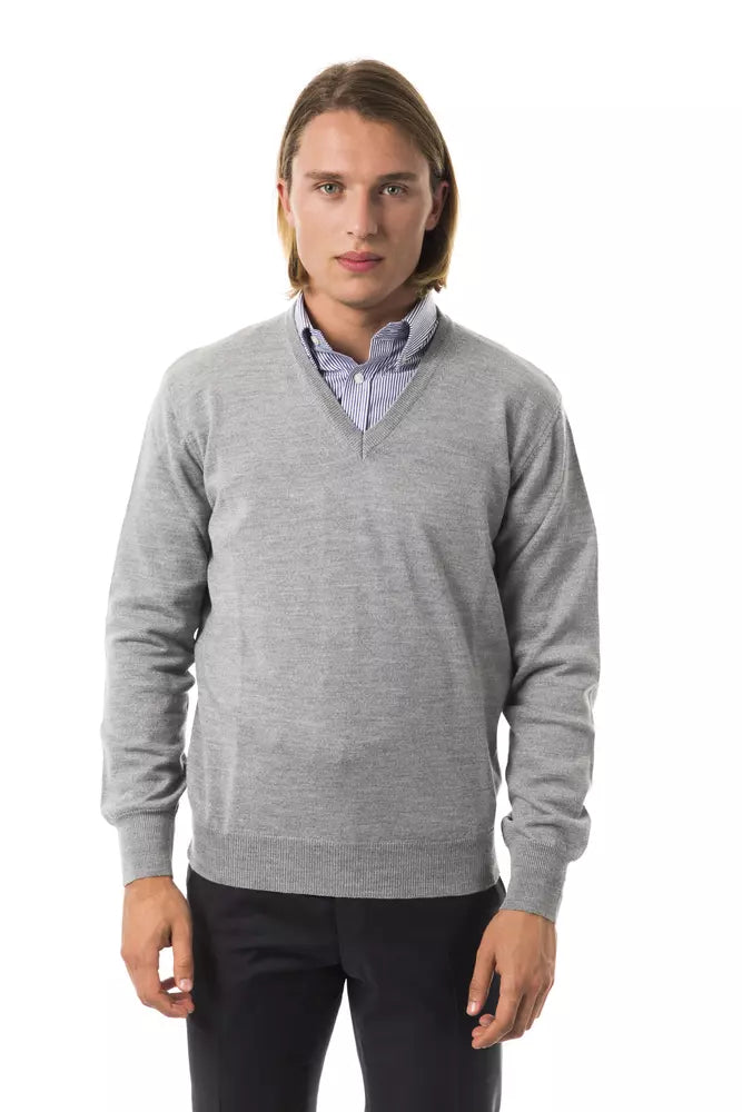 Uominitaliani Wool Men Men's Sweater