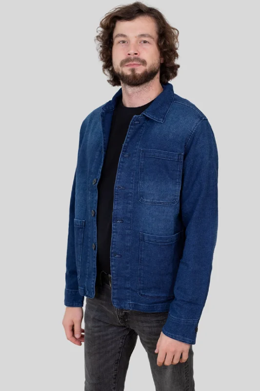 Lucas Jacket - Blue Denim