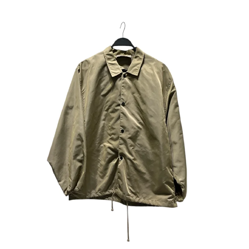 FOG ESSENTIALS/Jacket/M/Nylon/BEG/