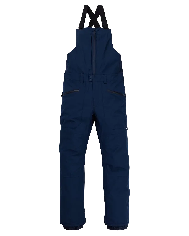 Burton Men's Reserve 2L Bib Pants - Dress Blue