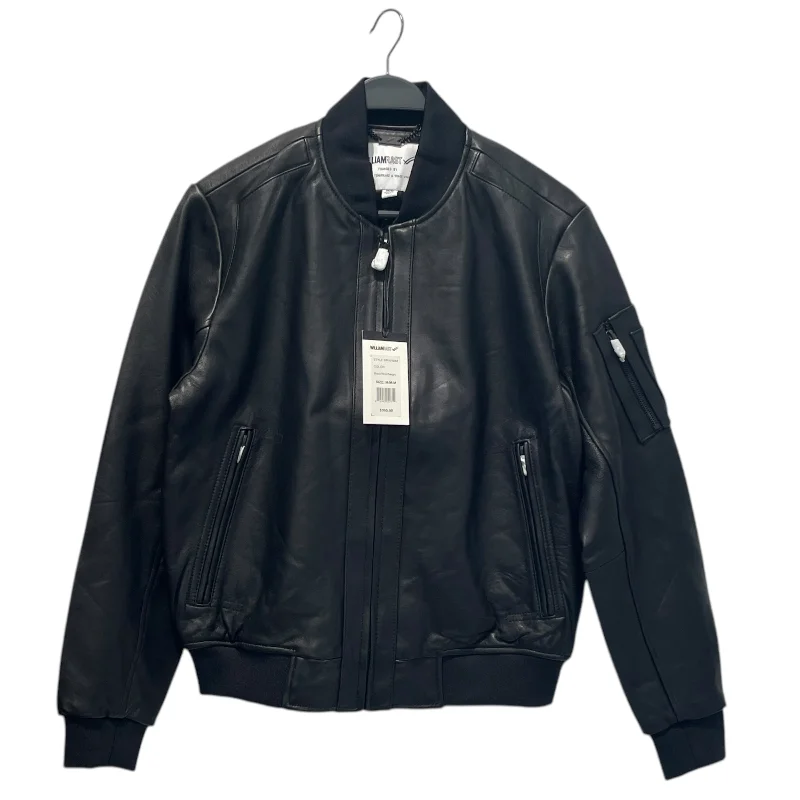 William Rast/Leather Jkt/M/Leather/BLK/