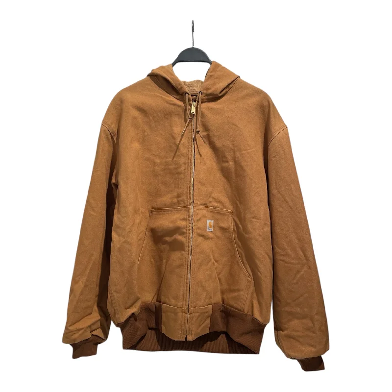 Carhartt/Jacket/XL/Brown/Cotton/J131-BRN