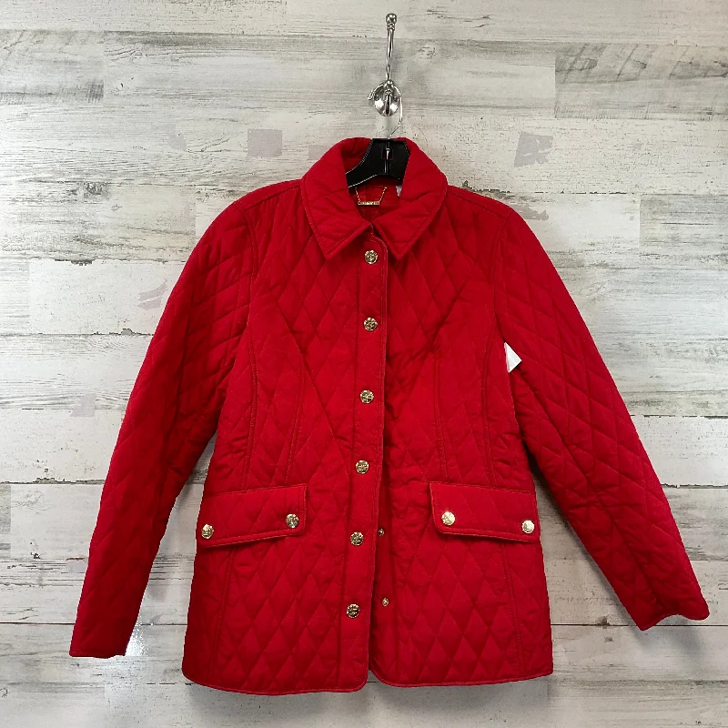 Jacket Other By Chicos In Red, Size: S