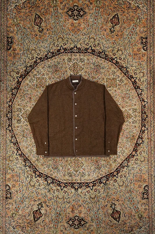 STEAF HIMBAS SHIRT JACKET (CORK)