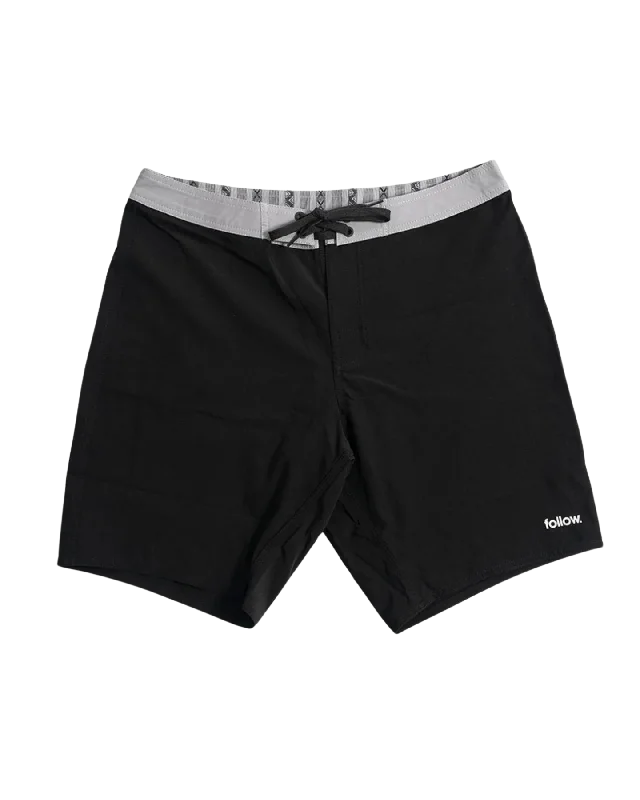 Follow Unity Boardshorts - Black - 2024