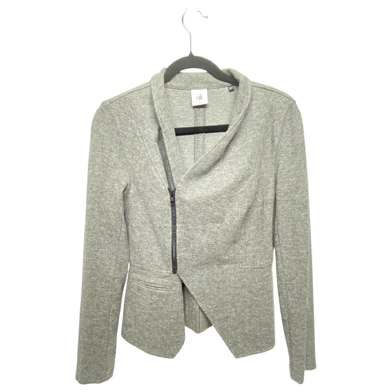 Jacket Other By Cabi In Grey, Size: Xs