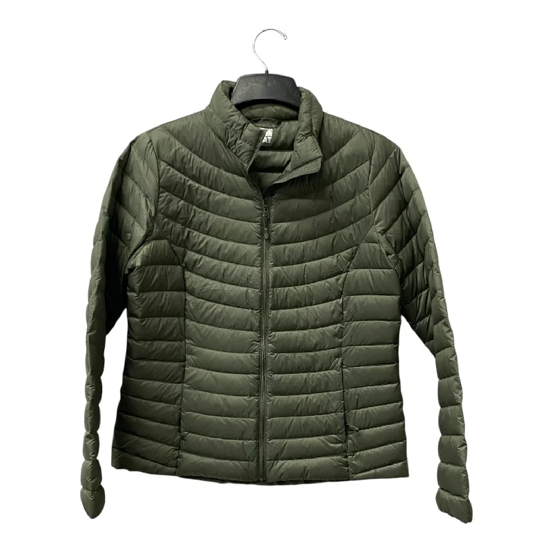 Jacket Puffer & Quilted By 32 Degrees In Green, Size:M