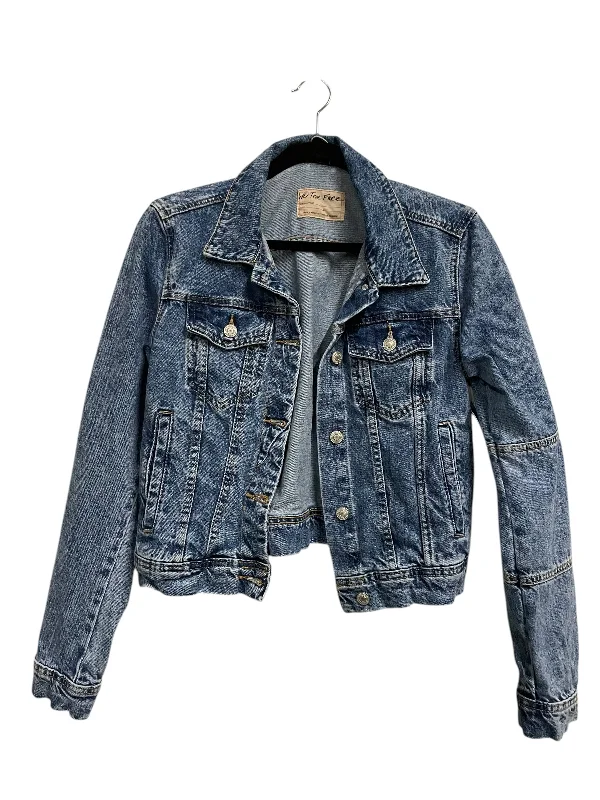 Jacket Denim By We The Free In Blue Denim, Size: S