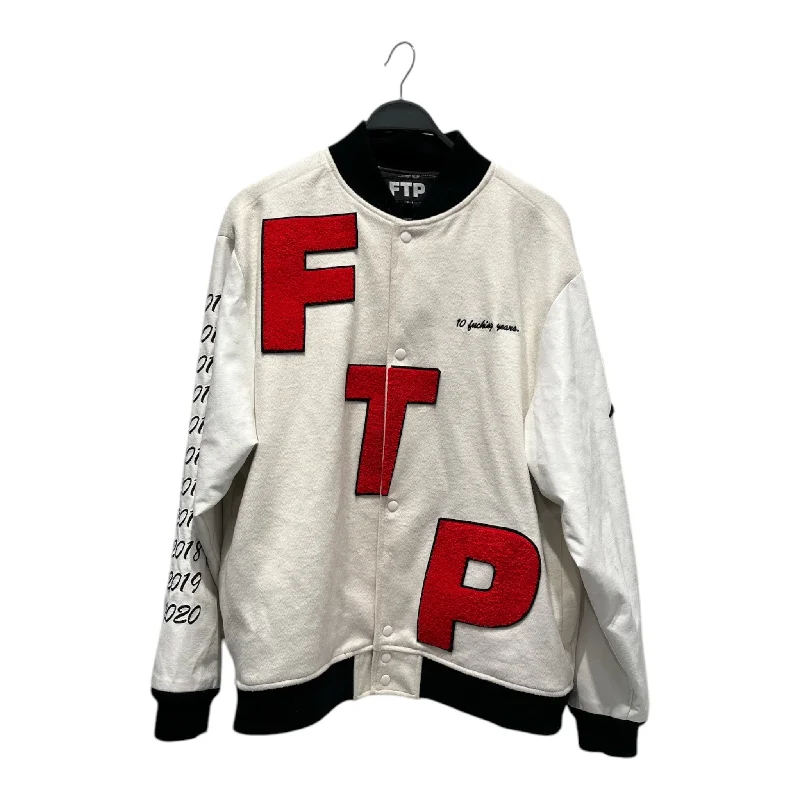 FTP/Jacket/XL/Wool/WHT/