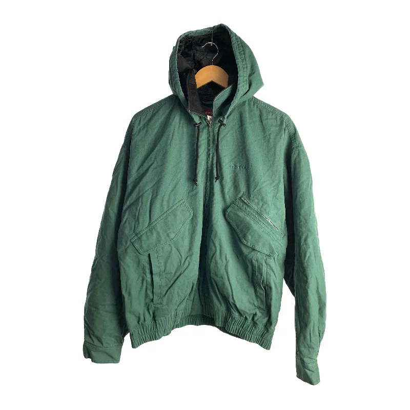 Supreme/Jacket/M/Green/Cotton/