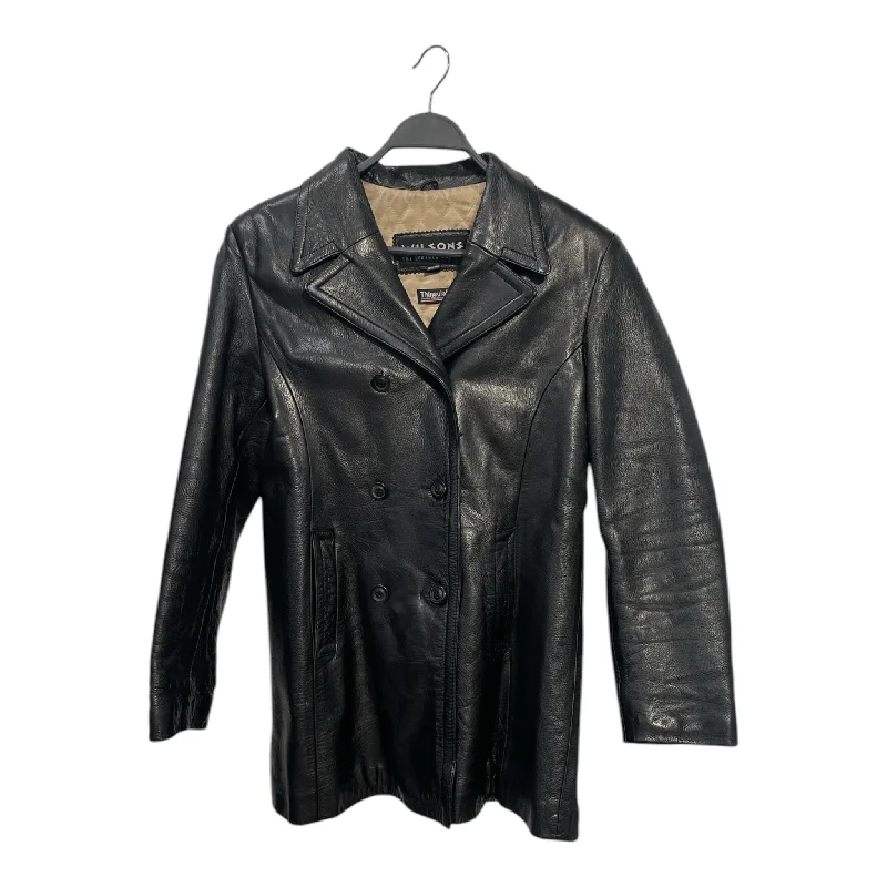 wilson leathers /Leather Jkt/M/Leather/BLK/