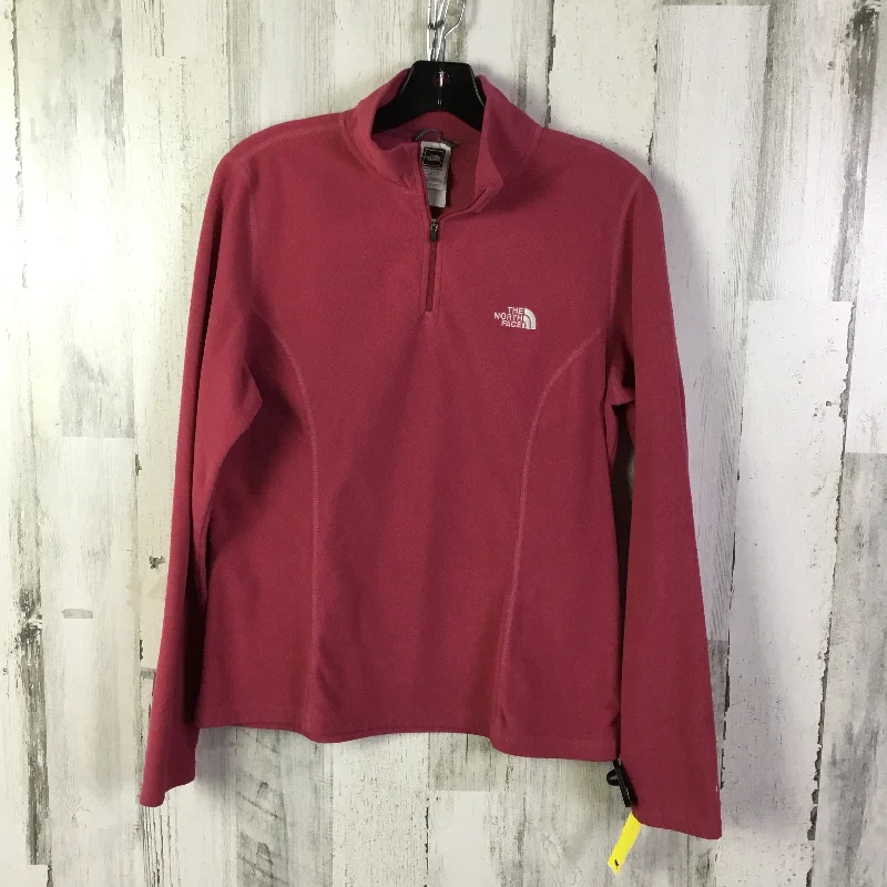 Jacket Fleece By The North Face In Pink, Size: L