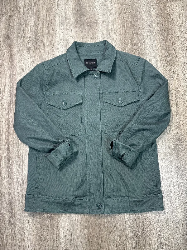 Jacket Other By Liverpool In Green, Size: S