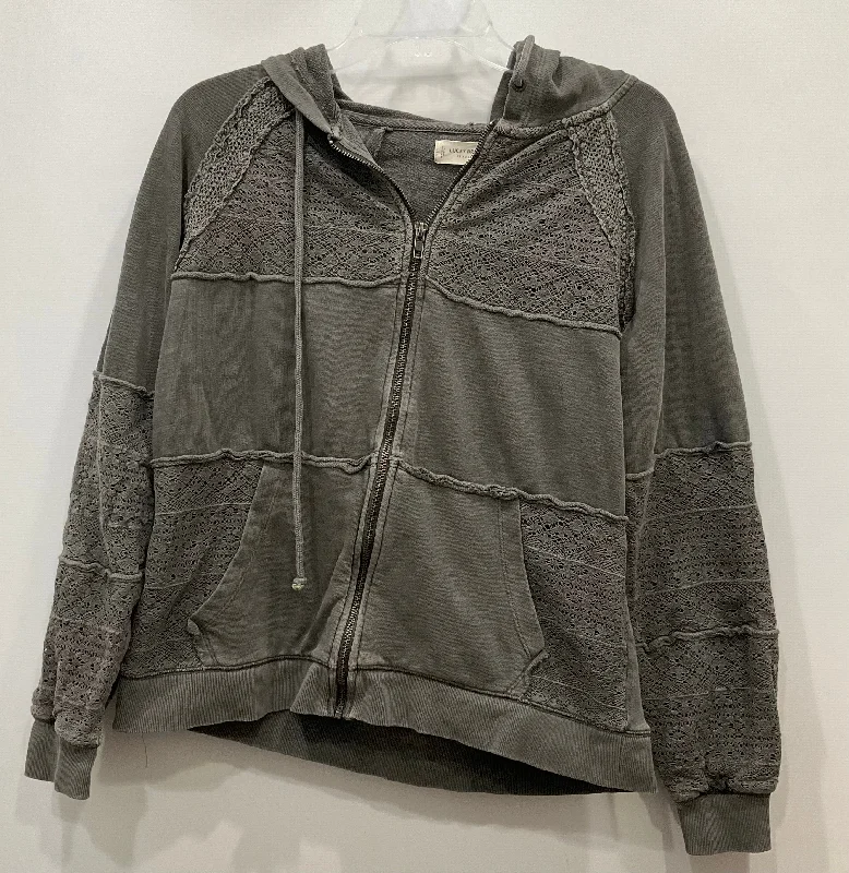 Jacket Other By Lucky Brand In Grey, Size: S