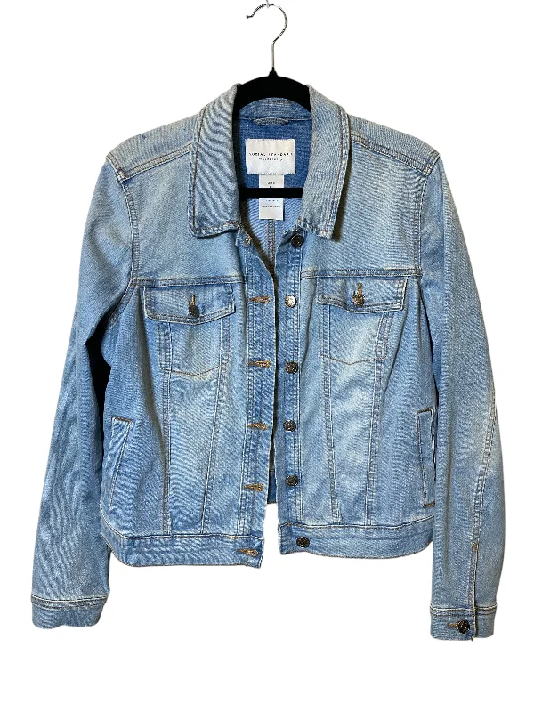 Jacket Denim By Social Standard By Sanctuary In Blue, Size: L