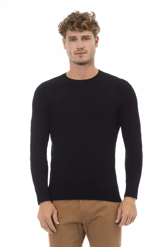 Alpha Studio Viscose Men Men's Sweater