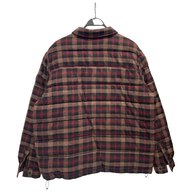 KITH/Puffer Jkt/XL/Cotton/BRD/Plaid/MAGMA MURRAY JACKET