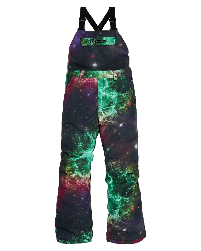 Burton Kids' Skylar 2L Bib Snow Pants - Painted Planets