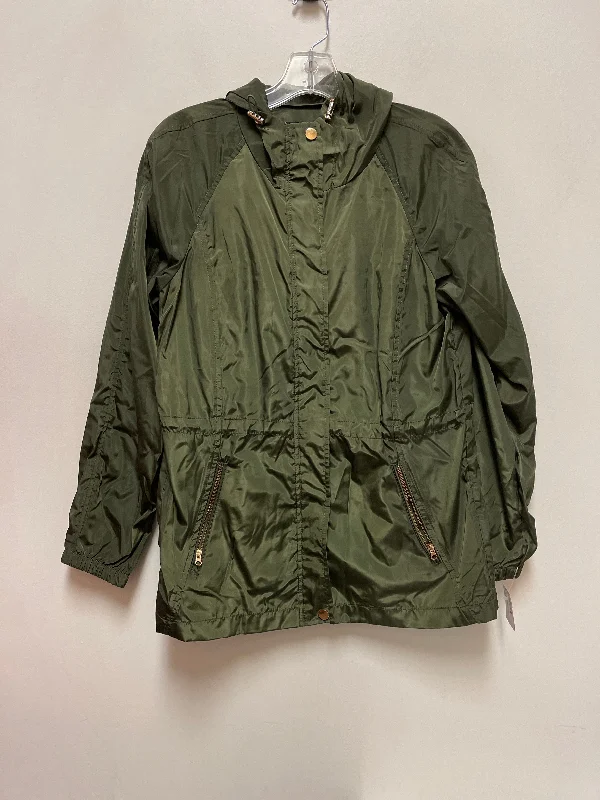 Jacket Windbreaker By Ci Sono In Green, Size: S