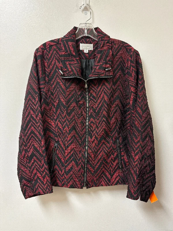 Jacket Other By Clothes Mentor In Red, Size: L