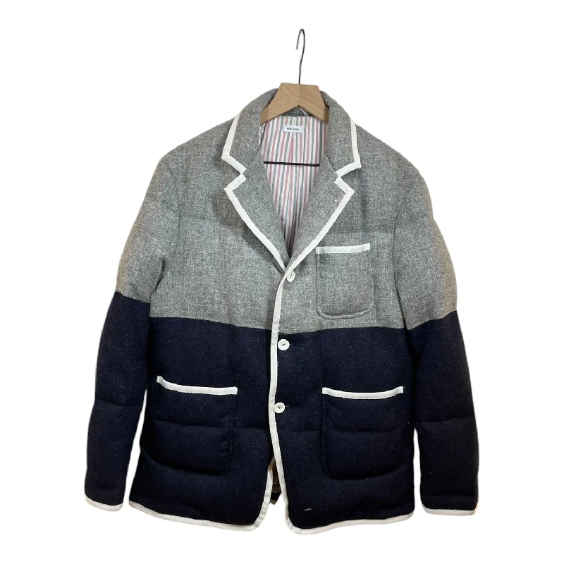 THOM BROWNE. NEW YORK/Jacket/3/Wool/GRY/