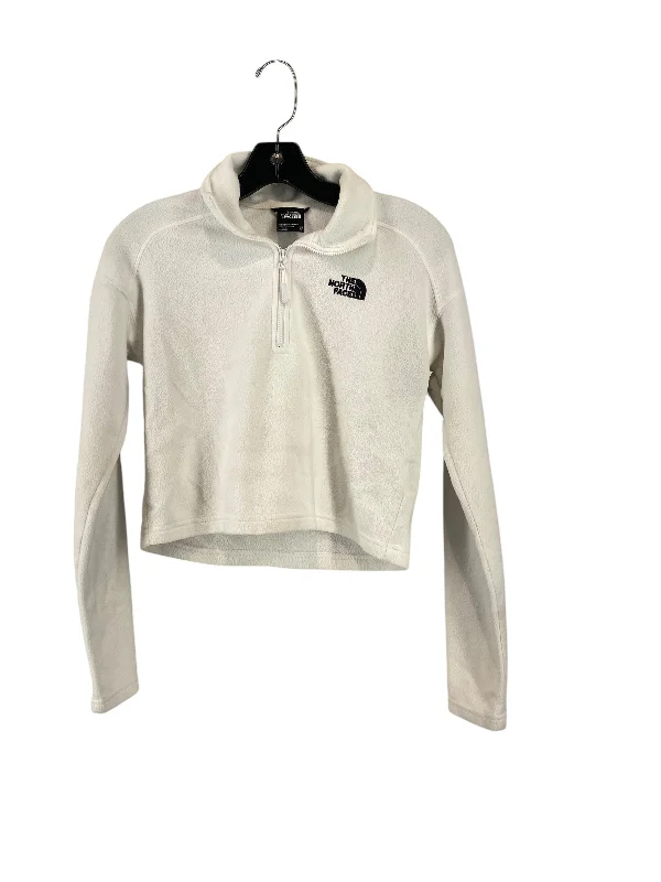 Jacket Fleece By The North Face In White, Size: Xs