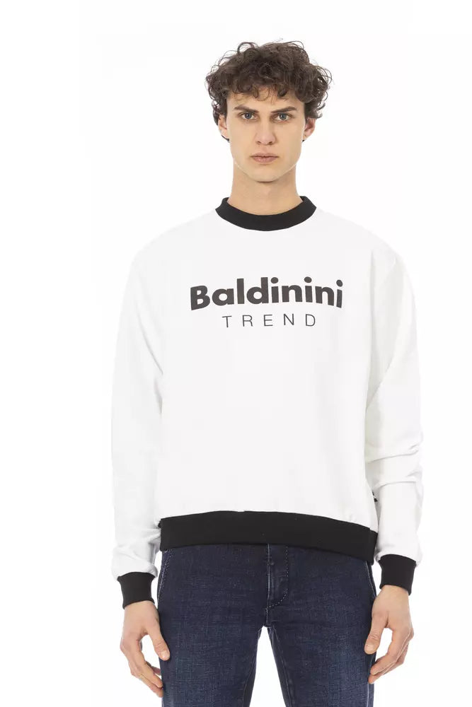 Baldinini Trend Cotton Men's Men's Sweater