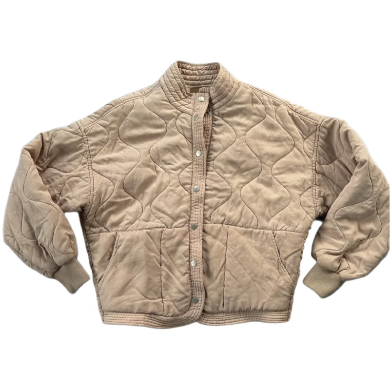 Jacket Puffer & Quilted By Blanknyc In Pink, Size: S