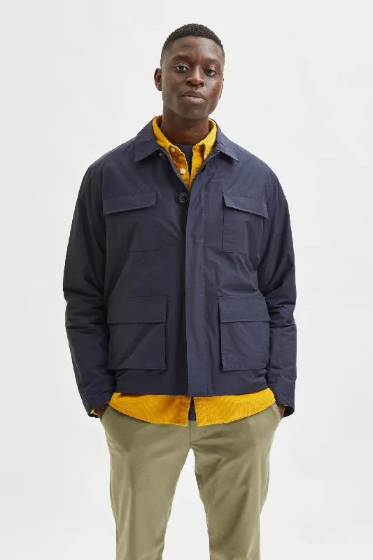 Regen Field Jacket - Sky Captain