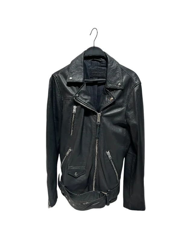 ALLSAINTS/Leather Jkt/M/Leather/BLK/All Saints Black Leather Jkt M