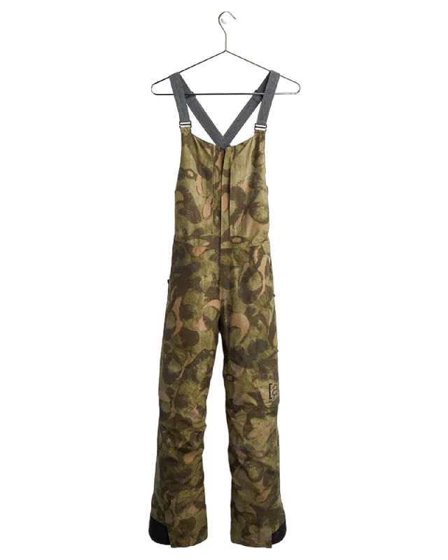 Burton [ak]® GORE-TEX 2L Kimmy Women's Snow Bib Pants - Victor Camo - 2022