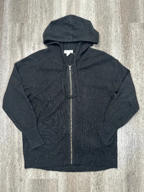 Jacket Fleece By Treasure And Bond In Black, Size: Xs