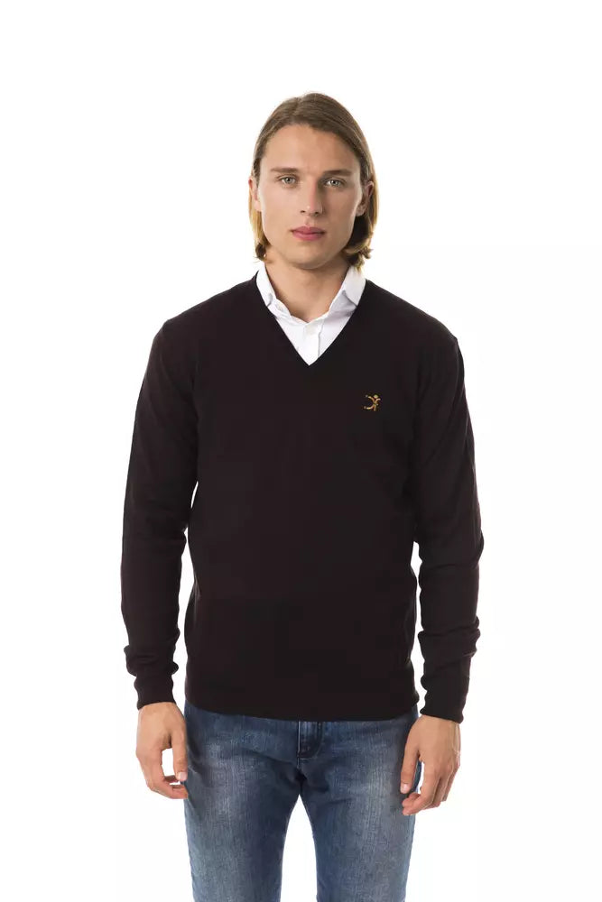 Uominitaliani Merino Wool Men Men's Sweater