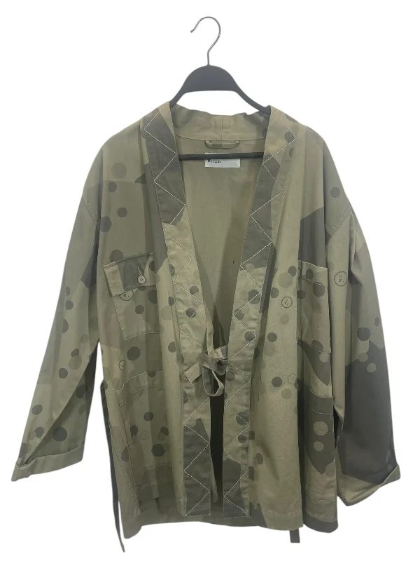 Universal Works/Jacket/L/Cotton/KHK/Camouflage/OSAKA