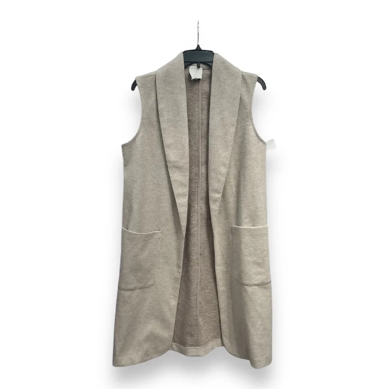 Vest Other By Joie In Beige, Size: M