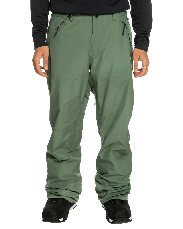 Quiksilver Men's Mission Gore-Tex® Snow Pants - Laurel Wreath