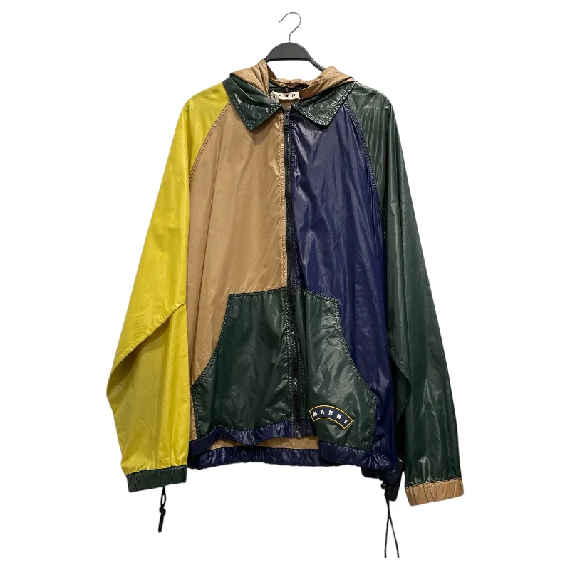 MARNI/Windbreaker/L/MLT/COLOR BLOCK WINDBREAKER