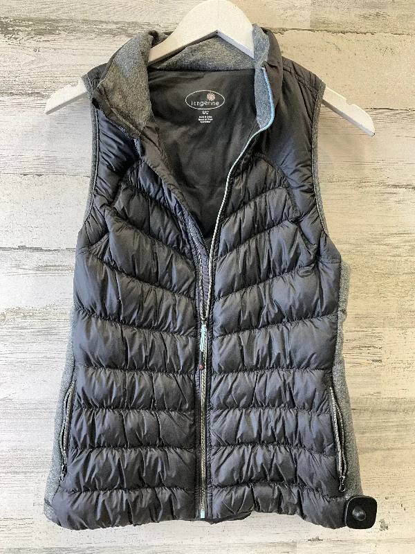 Vest Puffer & Quilted By Tangerine In Grey, Size: S