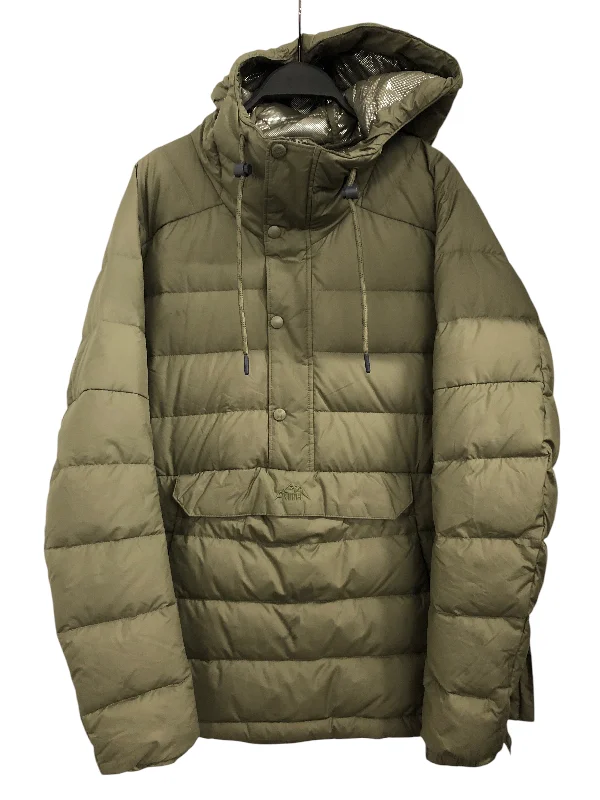 KITH/Columbia/Puffer Jkt/M/Nylon/GRN/Pullover/anorak