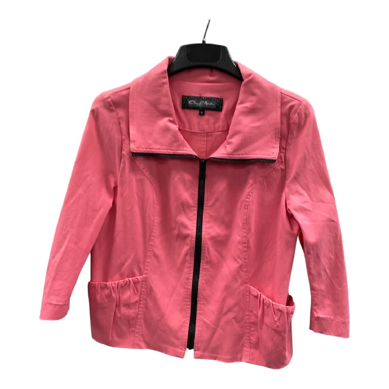 Jacket Other By Cheryl nash In Pink, Size:S