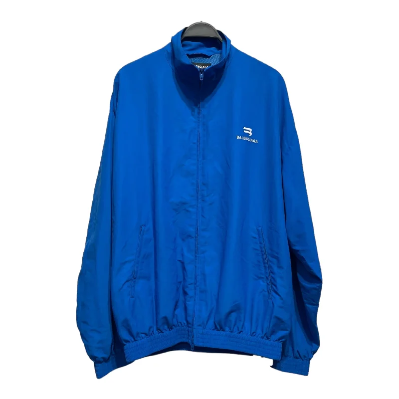 BALENCIAGA/Windbreaker/48/Nylon/BLU/FW21 SPORTY B LOGO