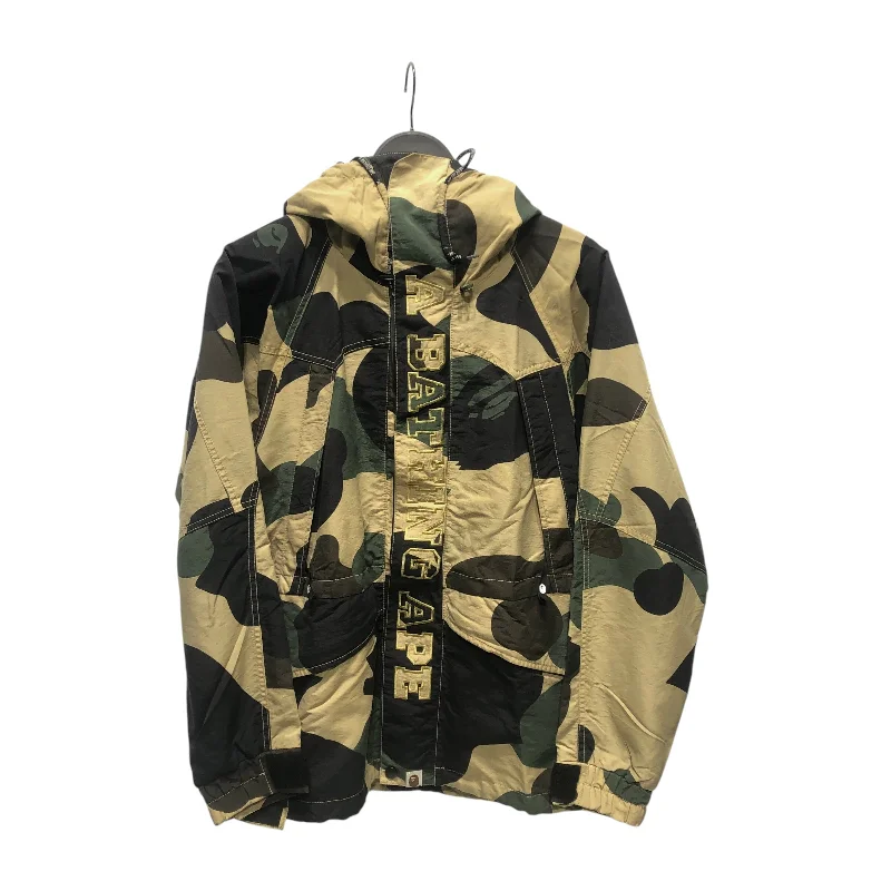 BAPE/Jacket/M/Nylon/MLT/Camouflage/BATHING APE DOWN MIDDLE